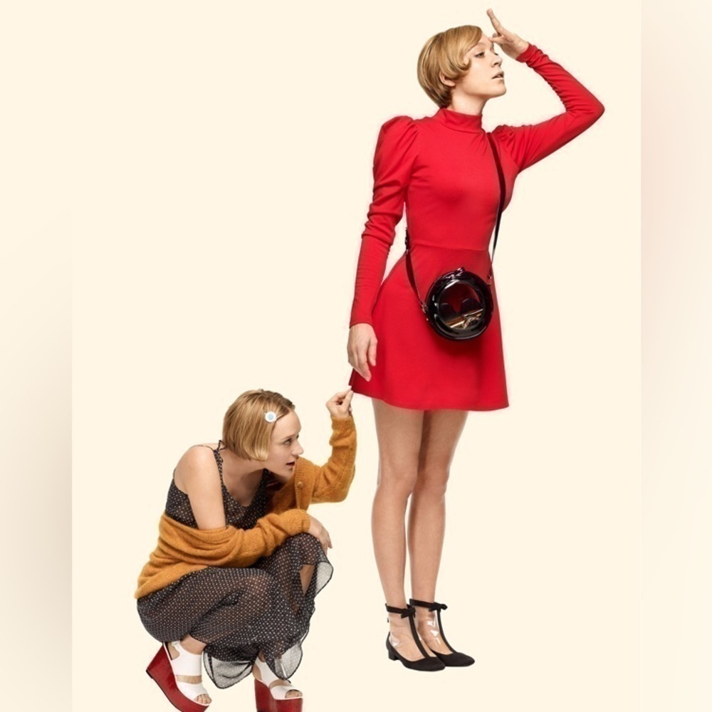 Opening ceremony x Chloe sevigny red dress size M